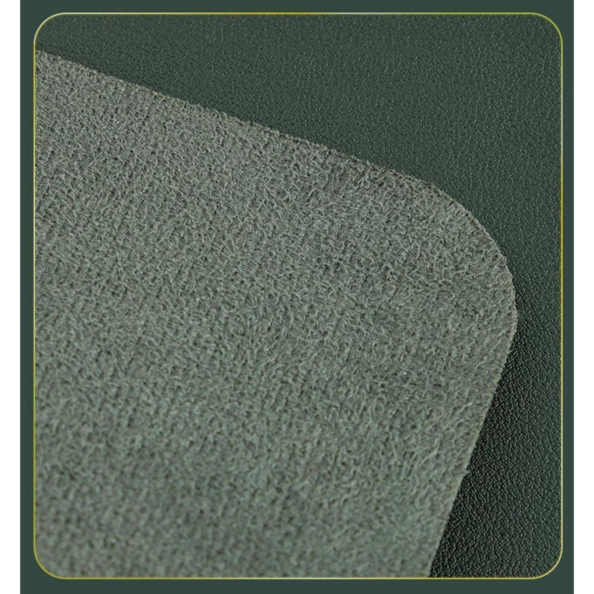 Tischdecke wasserdicht, braun, 90x200 cm / 200x90 cm in Lederoptik