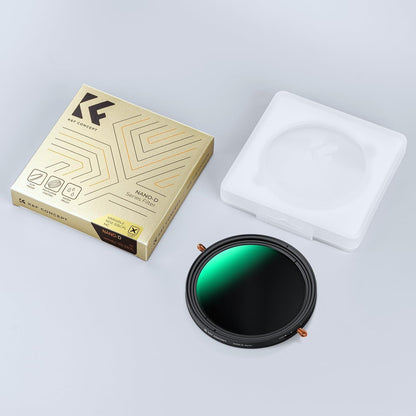 72mm ND CPL Filter, 2-in-1 Multifunktional, 5 Blendenstufen, Japanisches Optikglas