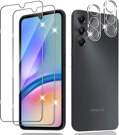 Schutzfolie für Samsung Galaxy A05S Panzerglas 2 Stück 9H Härte