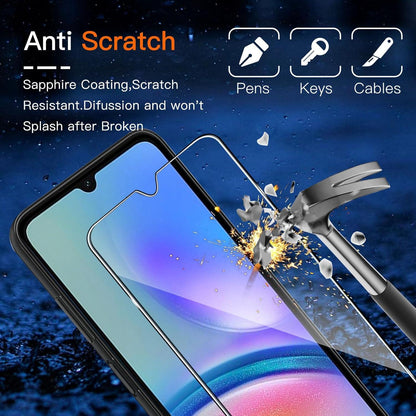 Schutzfolie für Samsung Galaxy A05S Panzerglas 2 Stück 9H Härte