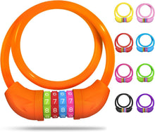 Fahrradschloss Kinder 4-stellige Zahlenkombination 650mm