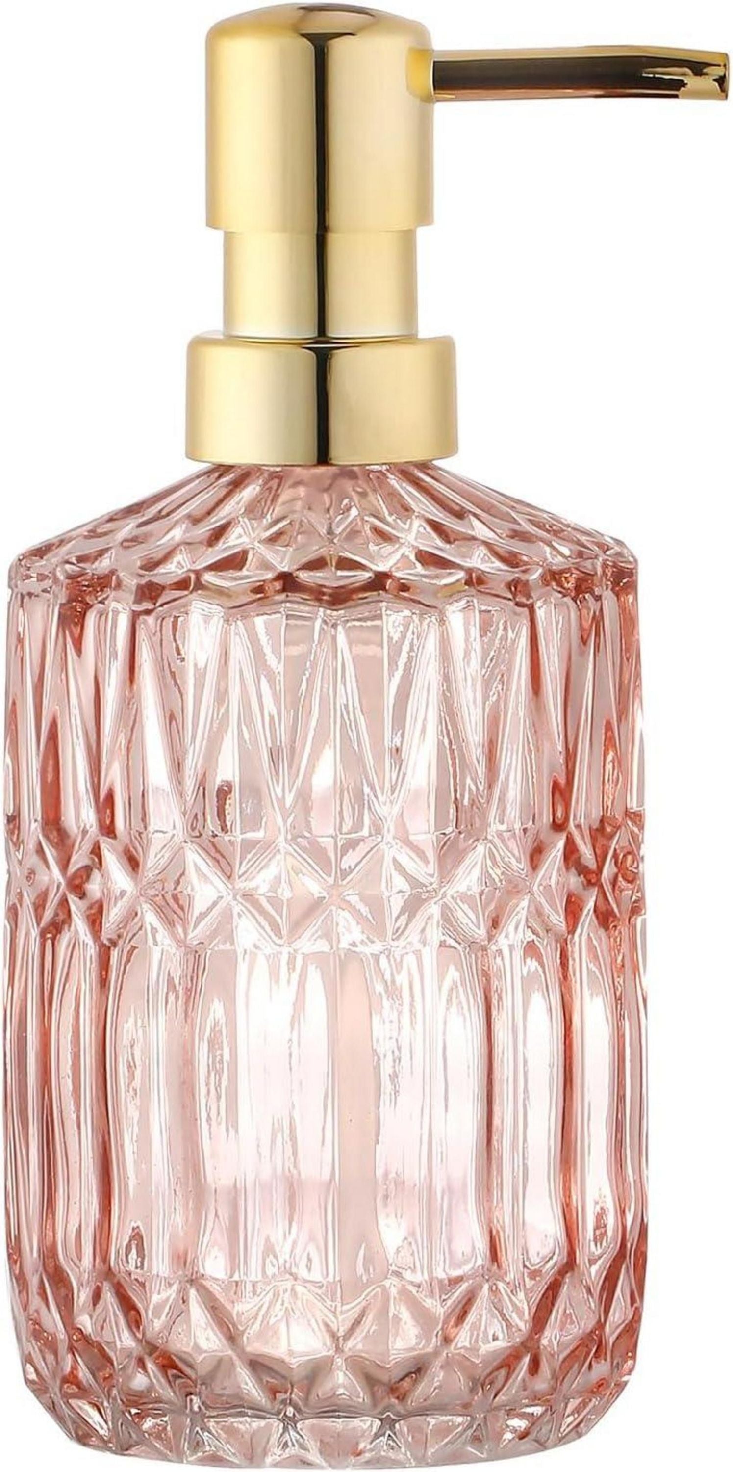 Nachfüllbarer Seifenspender aus Glas für Geschirrspülmittel