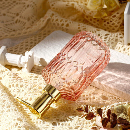 Nachfüllbarer Seifenspender aus Glas für Geschirrspülmittel