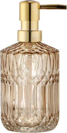 Nachfüllbarer Seifenspender für Küche und Bad - Glasspender