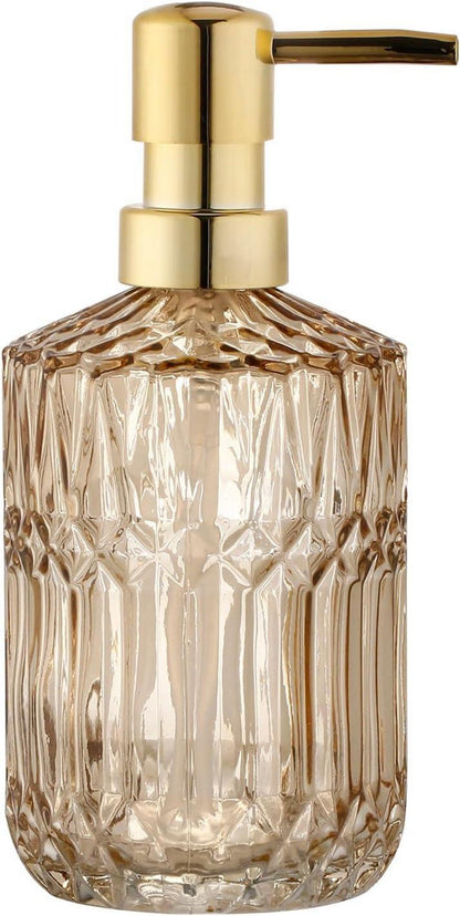 Nachfüllbarer Seifenspender für Küche und Bad - Glasspender