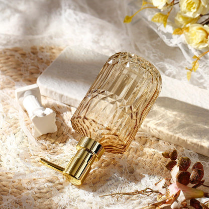 Nachfüllbarer Seifenspender für Küche und Bad - Glasspender