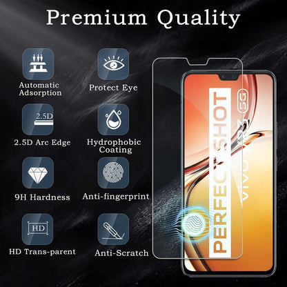 3er Pack Vivo V23 5G Displayschutzfolie 9H Härte