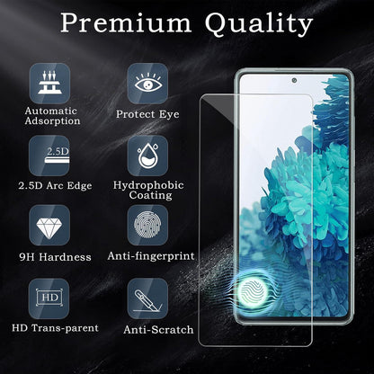 Samsung Galaxy S20 FE Schutzfolie, 2 x Gehärtetes Glas