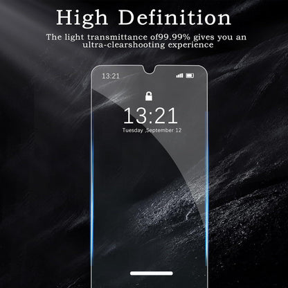 Schutzfolie Huawei P30 Lite 2x Displayschutz Glas 9H Härte Anti-Kratzen Kameraschutz
