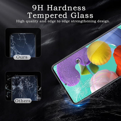 3x Samsung Galaxy A51/A52/A53 Schutzfolie, 9H Panzer Glas, Anti-Kratzen, HD