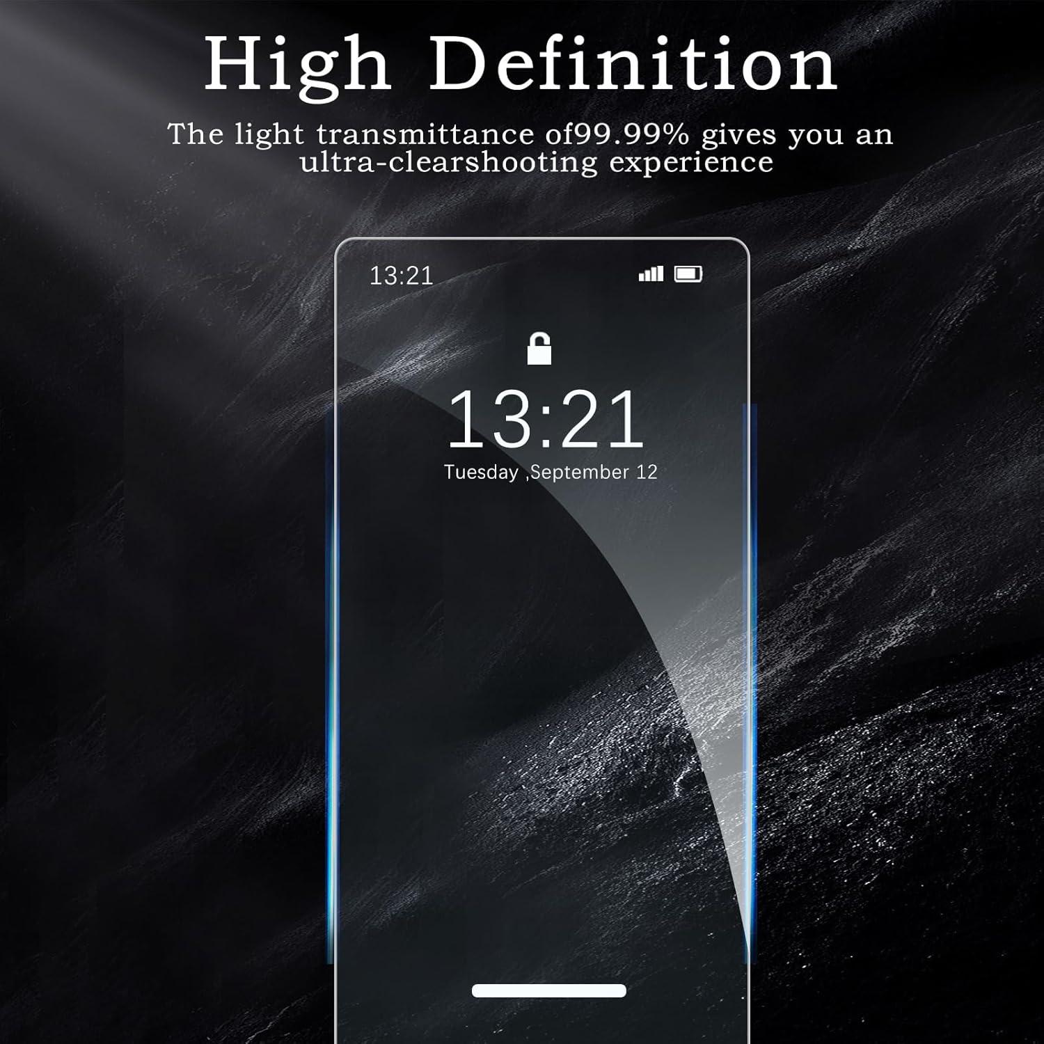 3x Samsung Galaxy Note 20 Panzerglas Displayschutzfolie 9H Schutzfolie