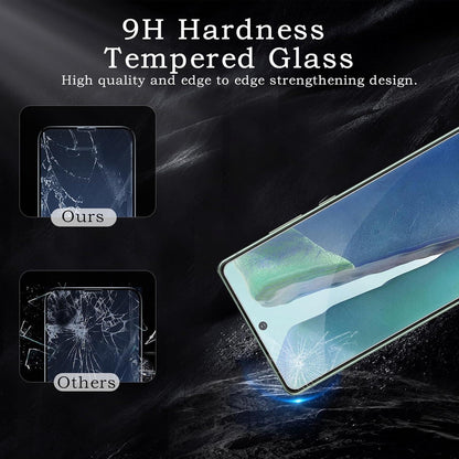 3x Samsung Galaxy Note 20 Panzerglas Displayschutzfolie 9H Schutzfolie