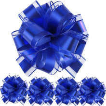 Riesige Geschenk Schleife 5er Set Polypropylen Große Pull Bow