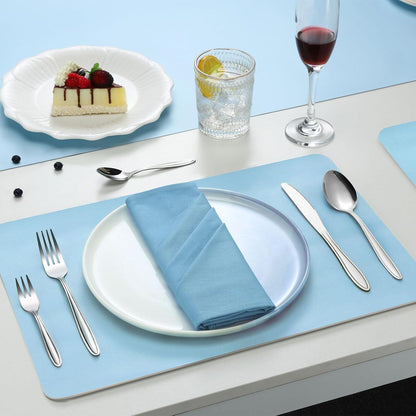 Hochglanzpoliertes Besteck Set 60-teilig 12 Personen Edelstahl