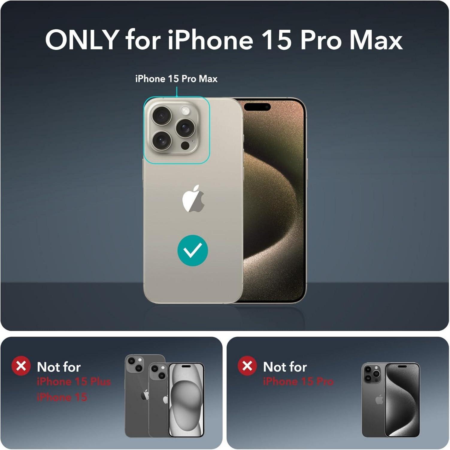 iPhone 15 Pro Max Hülle | MagSafe | 360 Grad Schutz