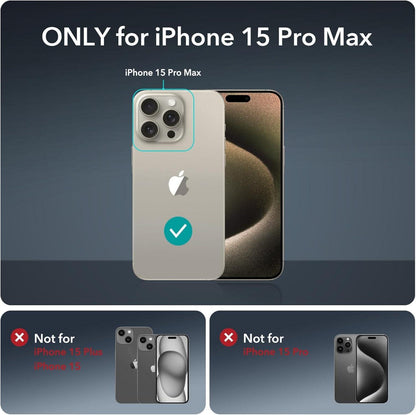 iPhone 15 Pro Max Hülle | MagSafe | 360 Grad Schutz