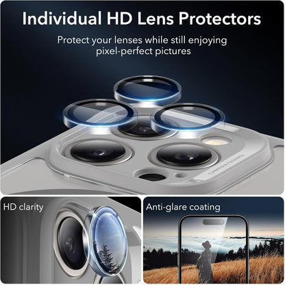 iPhone 15 Pro Max Hülle MagSafe 360 Grad Schutz Stoßfest Kamera Schutz