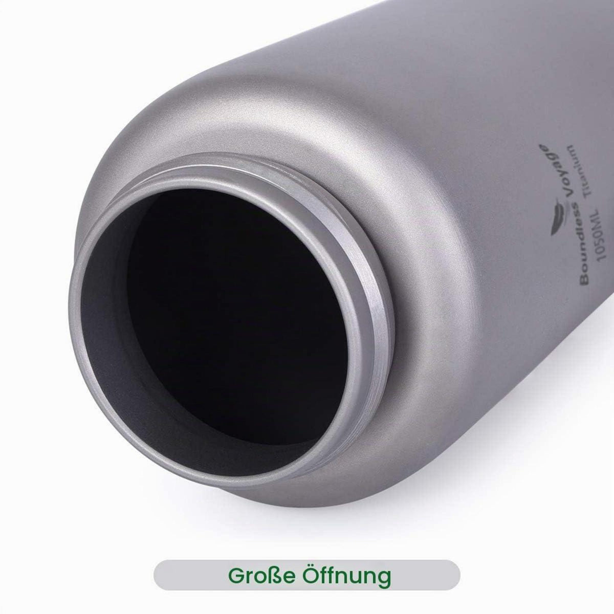 Titan Trinkflasche 1050ml – Ultraleicht & Robust für Outdoor
