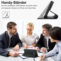 Handyhülle Samsung Xcover 4/4s Leder Schutzhülle Magnetisch