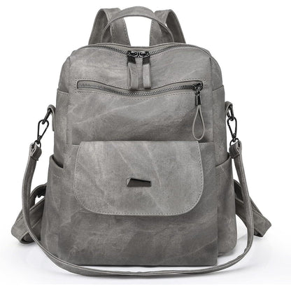 Damen Rucksack 3-in-1 wasserdicht, leicht, grau