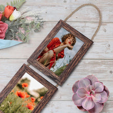 Bilderrahmen Collage Set 10x15 Rustikale Dreifach Wanddeko
