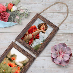 Dreifach Collage 13x18 Rustikale Bilderrahmen Set