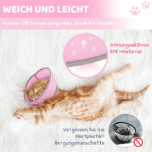 Supet Halskrause Katze Einstellbarer Weich Kragen Cone