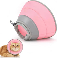 Katze Halskrause Einstellbarer Kragen Weich Orange