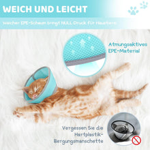 Supet Katze Halskrause Verstellbarer Kragen Weich Cone