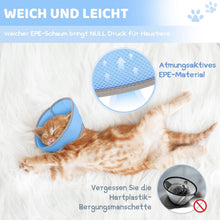 Supet Einstellbare Halskrause Katze Weiches Kragen Cone für