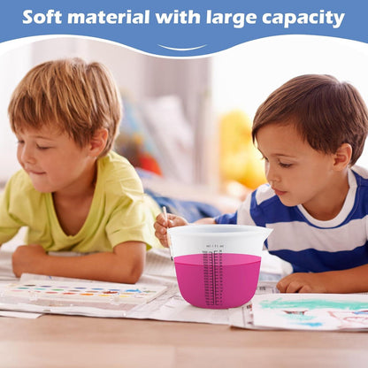 Silikon Messbecher 1000 ml Harz Gießformen DIY Basteln Küche