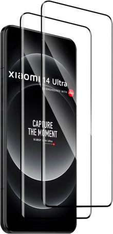 Panzerglas für Xiaomi 14 Ultra/PRO, 2er Pack Schutzfolie