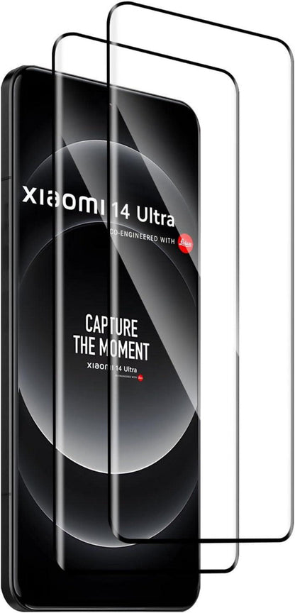 Panzerglas für Xiaomi 14 Ultra/PRO, 2er Pack Schutzfolie