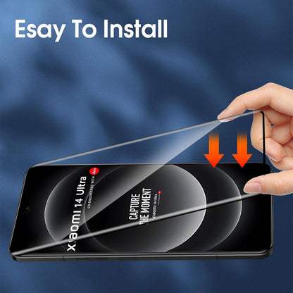 Panzerglas für Xiaomi 14 Ultra/PRO, 2er Pack Schutzfolie