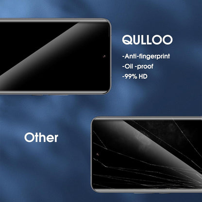 2x QULLOO Panzerglas für Xiaomi 14 Ultra/PRO, Displayschutz 9H