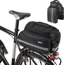 Fahrradtasche Gepäckträger wasserfest reflektierend 27L ROGTYO