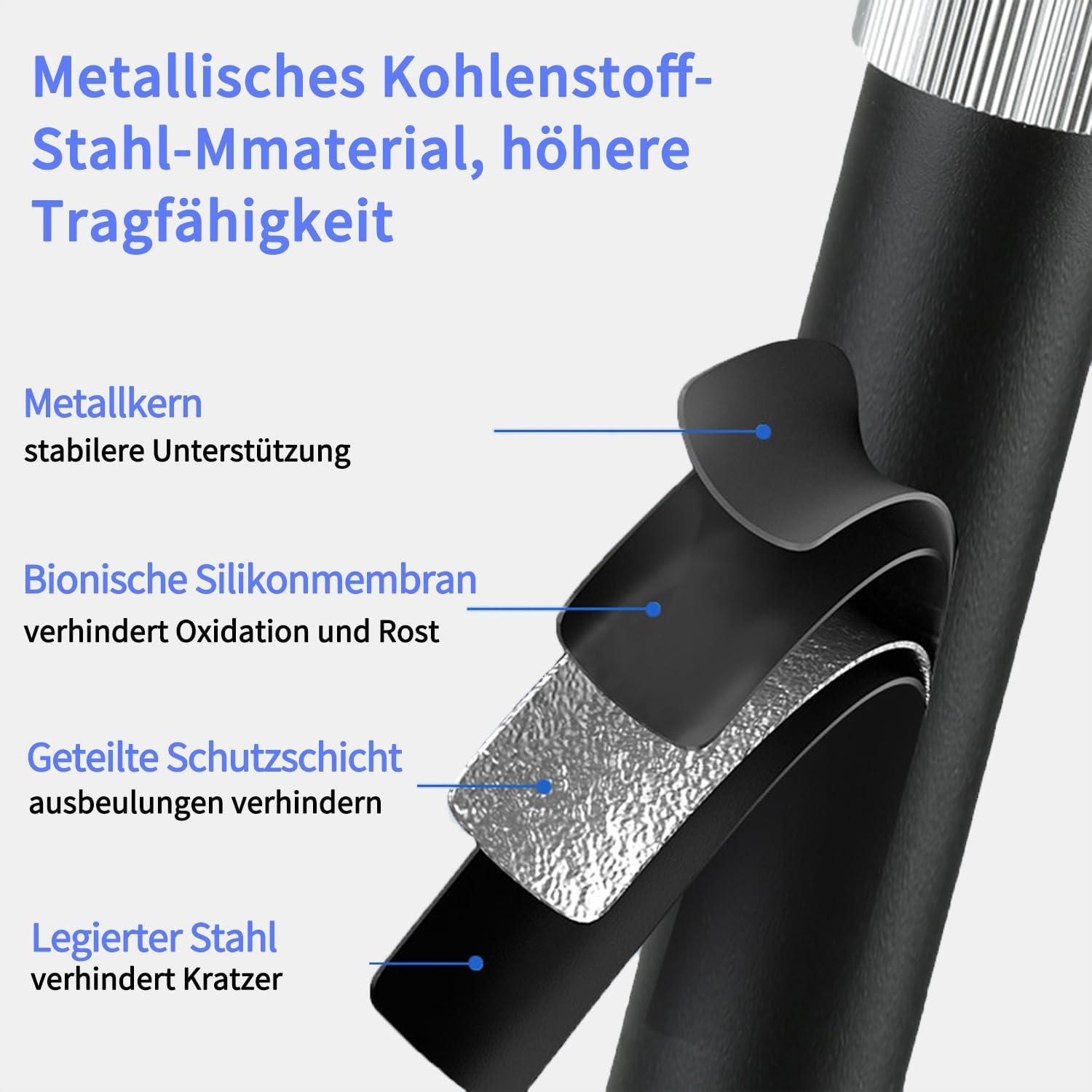 Beamer Ständer höhenverstellbar Metallplatte 7kg Tragfähigkeit