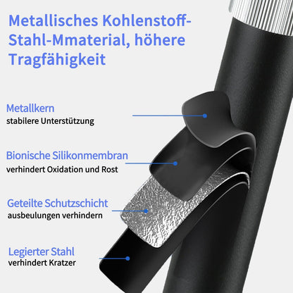 Beamer Ständer höhenverstellbar Metallplatte 7kg Tragfähigkeit