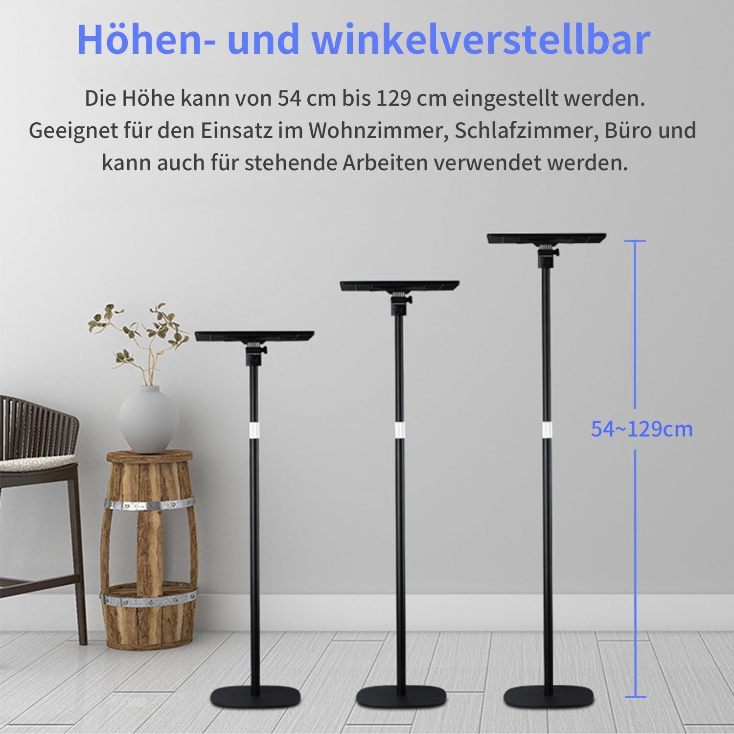 Höhenverstellbarer Beamer Ständer aus Metall, Tragfähigkeit 7kg