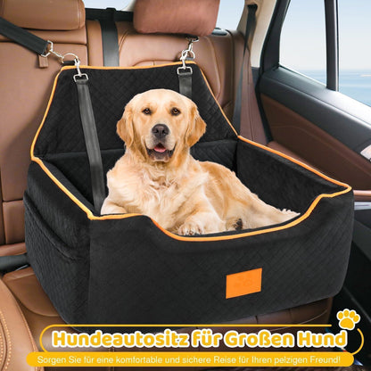Hundesitz Auto – Komfortabel & Sicher für Große Hunde