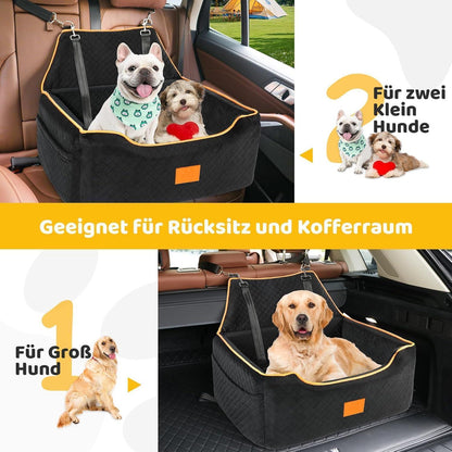 Hundesitz Auto – Komfortabel & Sicher für Große Hunde