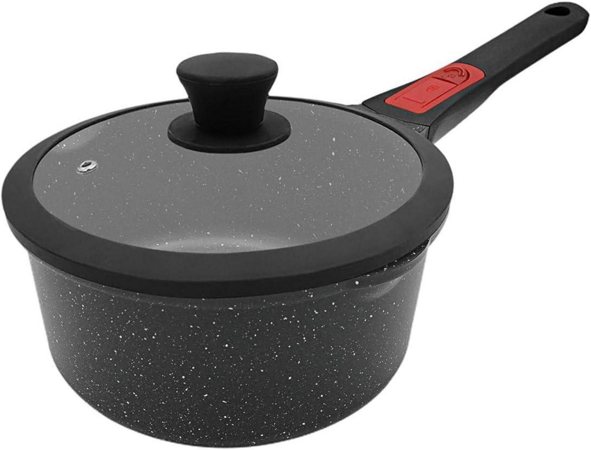 Antihaft Stielkasserolle mit Deckel 20 cm 2.5L - Backofenfest