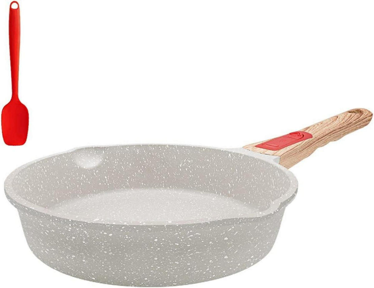 Antihaft Pfanne 20cm mit Abnehmbarem Griff für alle Herdarten