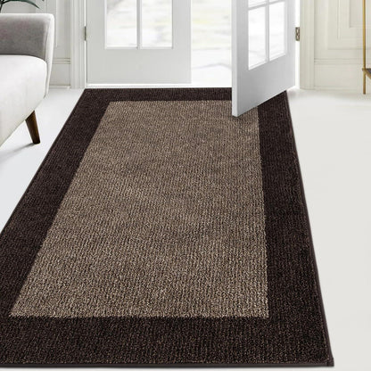 Schmutzfangmatte Braun 86x150 cm – Rutschfest & Waschbar