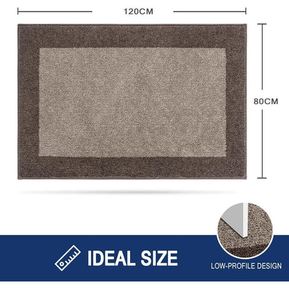 Schmutzfangmatte 80x120 cm – Rutschfest & Waschbar