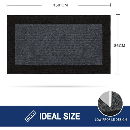 Schmutzfangmatte 86x150 cm – Rutschfest & Waschbar