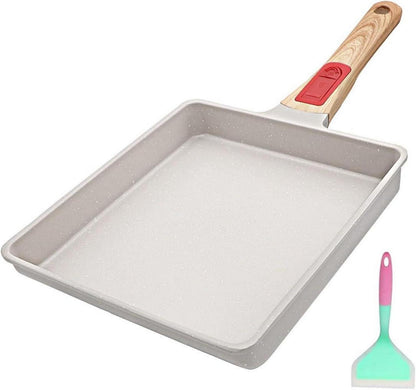 Tamagoyaki Pfanne Groß Japanische Omlette Pfanne Antihaft Backofenfest