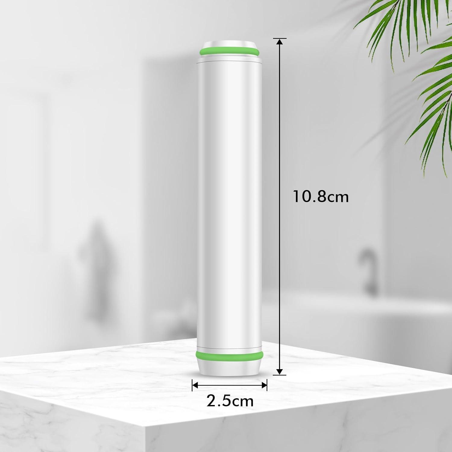 MEKO 2er Pack Ersatzfilter für Handbrause - 15 Schichten Filter Hard Water