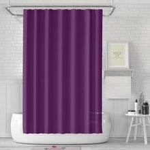 Duschvorhang Anti-Schimmel Wasserdicht PEVA 180x180 cm Lila
