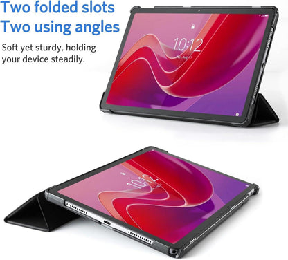 CoBak Hülle für Lenovo Tab M11 11 Zoll 2024 - PU Leder Schutzhülle